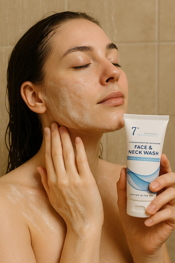 Microdermabrasion Keratosis Pilaris & Acne Exfoliating Deep Cleansing Face & Body Scrub