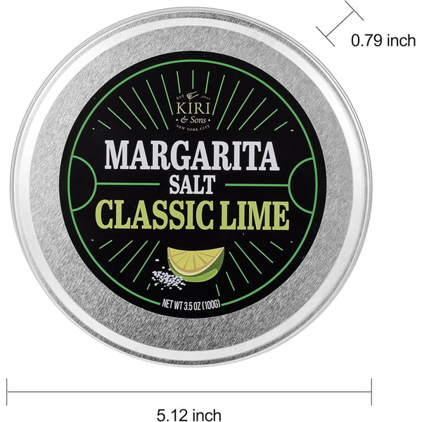 Cocktail Rimmer Salt Mixed Flavor, Classic, Chili, Jalapeno