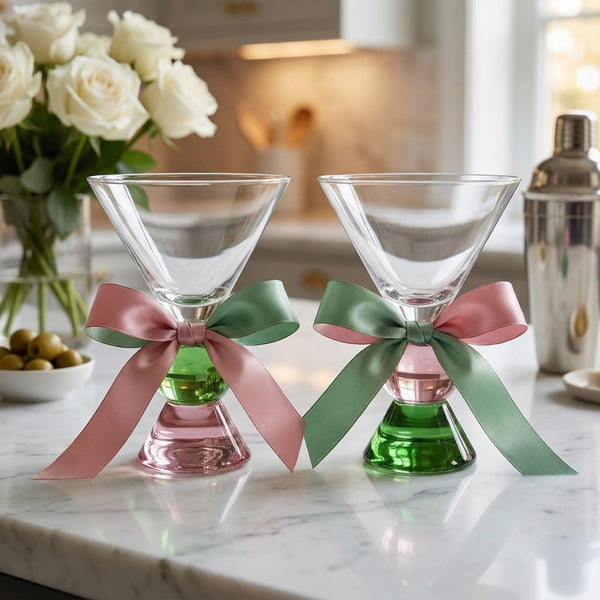 Stemless Martini, Gin & Vodka Ritual Cups, Set of 2