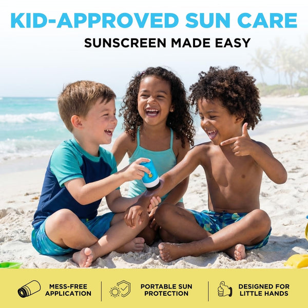 Sunscreen Applicator With Broad Spectrum SPF 50+ Sunscreen