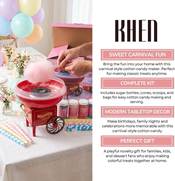 Vintage Cotton Candy Machine