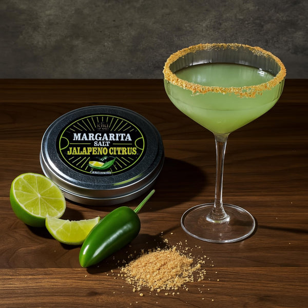 Cocktail Rimmer Salt Mixed Flavor, Classic, Chili, Jalapeno