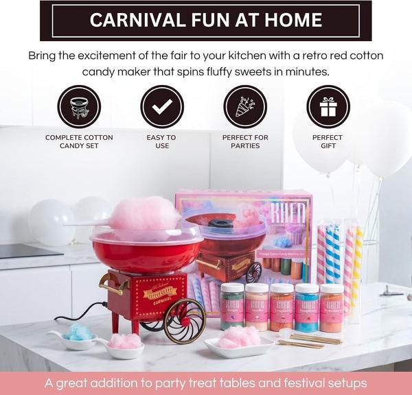 Vintage Cotton Candy Machine