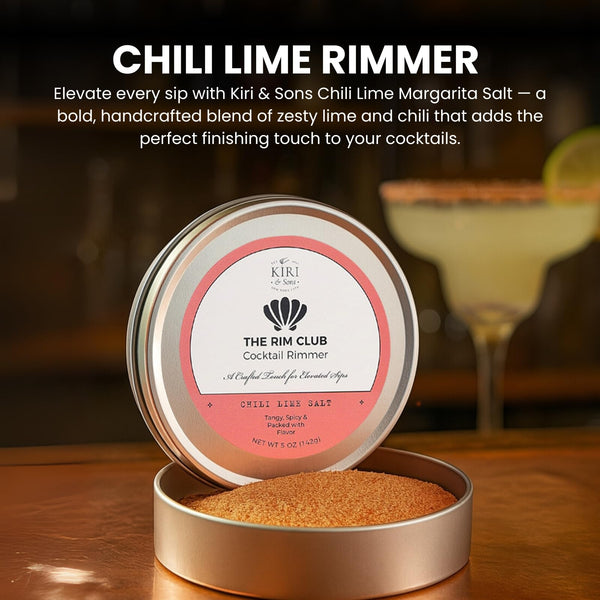Cocktail Rimmer Salt  | Tequila Shots | Spicy Drink Garnish | 5oz