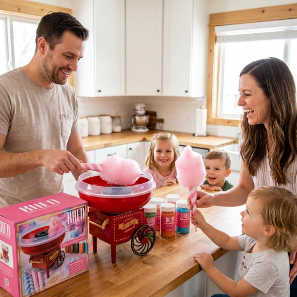 Vintage Cotton Candy Machine