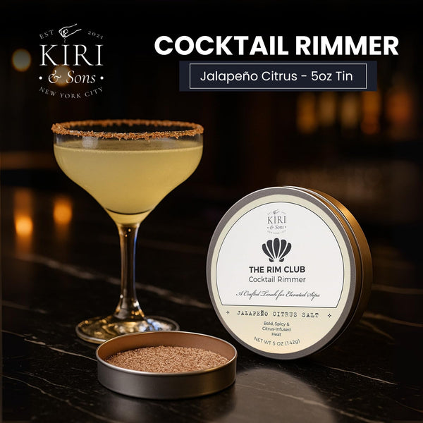 Cocktail Rimmer Salt | Tequila Shots | Jalapeno Citrus | 5oz