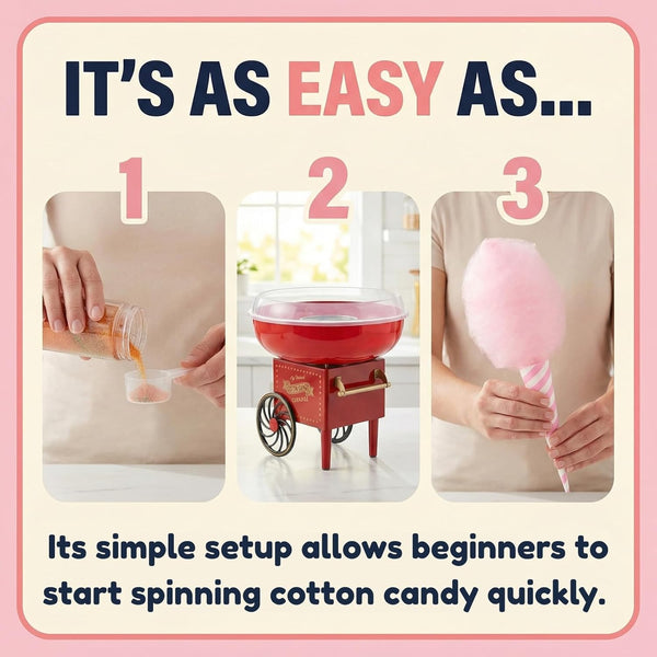 Vintage Cotton Candy Machine