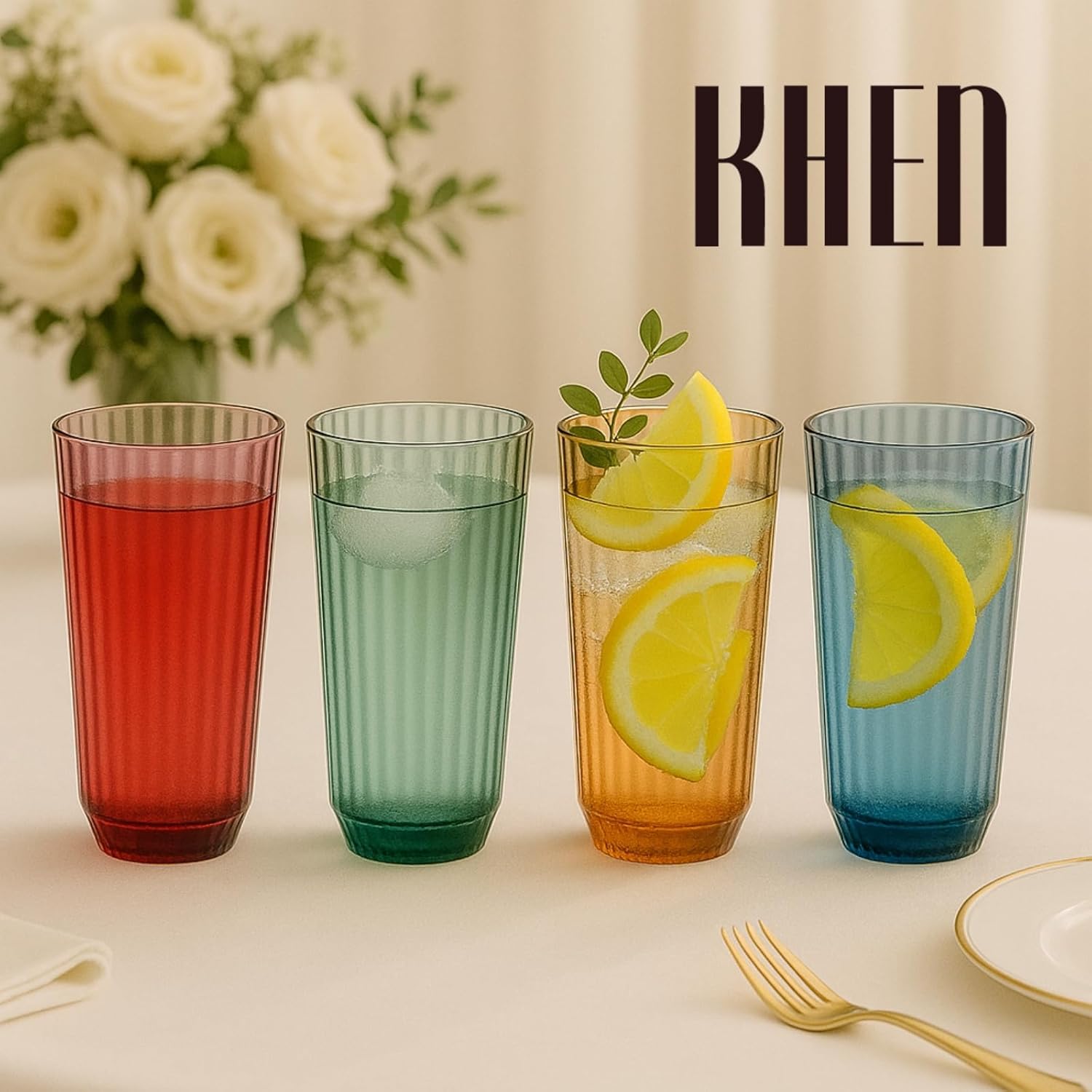 Khen Drinking Glasses - Thumbnail 2
