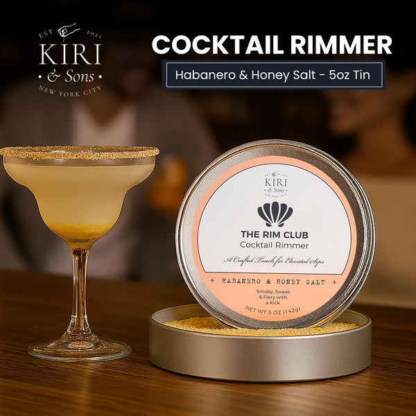 Cocktail Rimmer Salt Tequila Shots | Habanero & Hones | 5oz