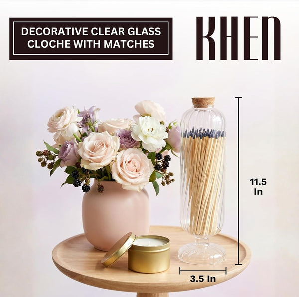 Khen Cloche with Matches