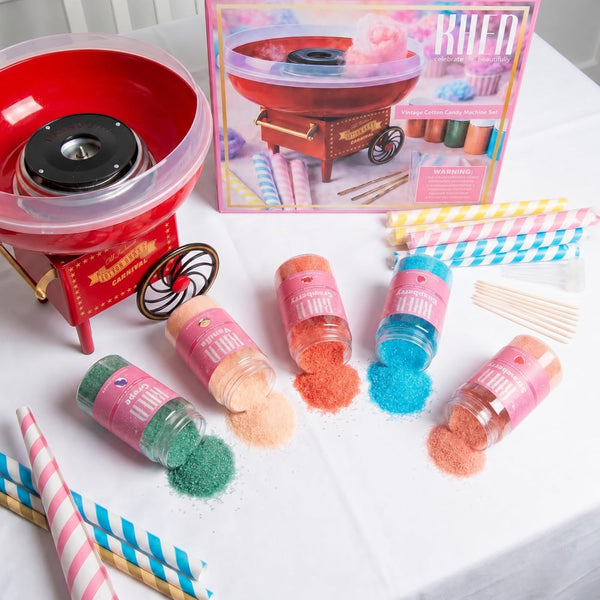 Vintage Cotton Candy Machine