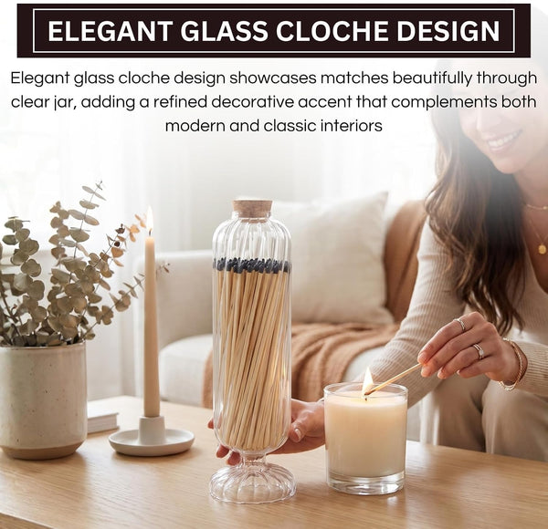 Khen Cloche with Matches