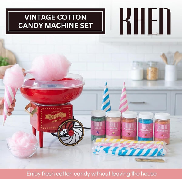 Vintage Cotton Candy Machine