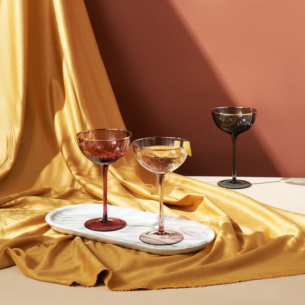 Vintage Art Deco Coupe for Champagne | Set of 6