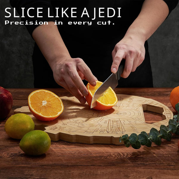 Falcon Cutting Board Set – Lightweight, Durable Kitchen Boards Inspired by Star Wars | Sleek Millennium Falcon Design for Cooking, Meal Prep & Chopping | Non-Porous, Easy to Clean