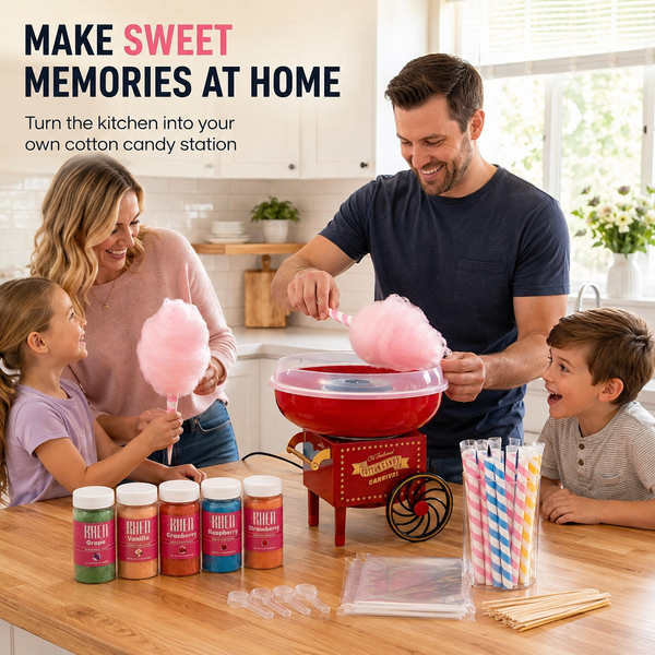 Vintage Cotton Candy Machine