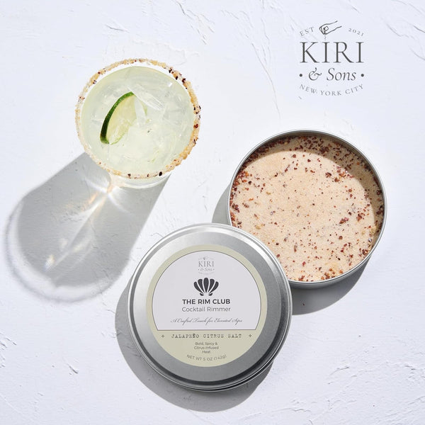 Cocktail Rimmer Salt | Tequila Shots | Jalapeno Citrus | 5oz