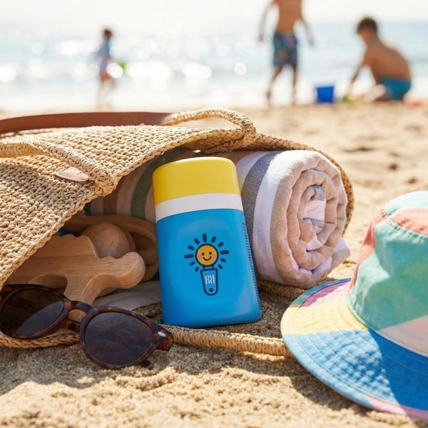 Sunscreen Applicator With Broad Spectrum SPF 50+ Sunscreen