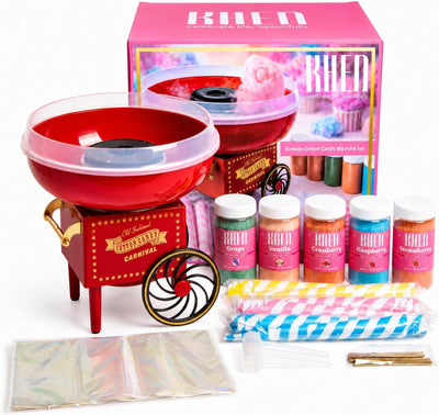 Vintage Cotton Candy Machine