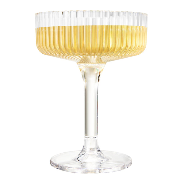 Khen Champagne Tower for Wedding & Parties | Set of 20