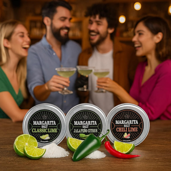 Cocktail Rimmer Salt Mixed Flavor, Classic, Chili, Jalapeno