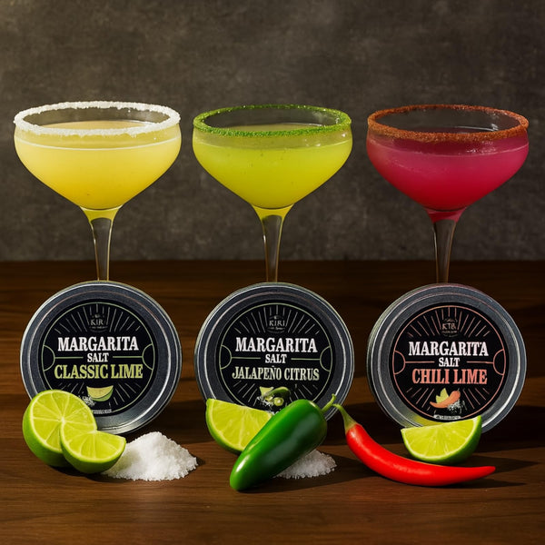 Cocktail Rimmer Salt Mixed Flavor, Classic, Chili, Jalapeno