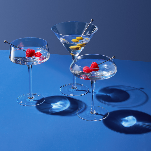 Spritz Martini Cocktail Glassware, Set of 2