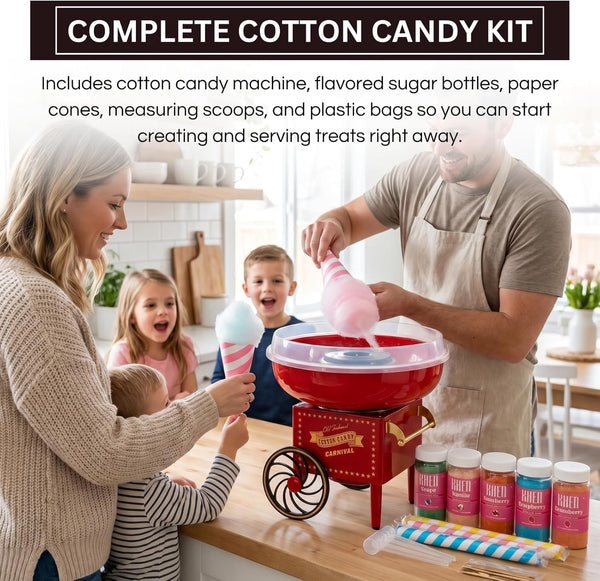 Vintage Cotton Candy Machine