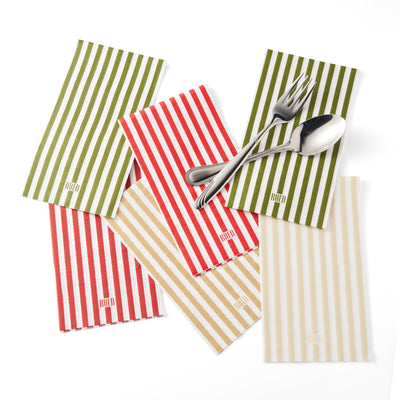 Disposable Napkins | 2-Ply Tableware | Christmas Theme | 100
