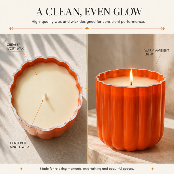 Monaco Luxury Scented Candle – 14 oz Decorative Home Fragrance