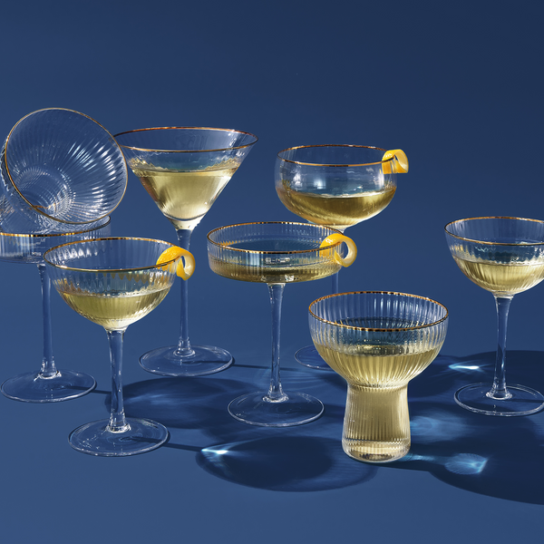 Aurelia Margarita Cocktail Glassware, Set of 4