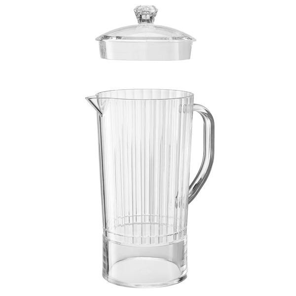 Barcelona Acrylic Pitcher with Lid