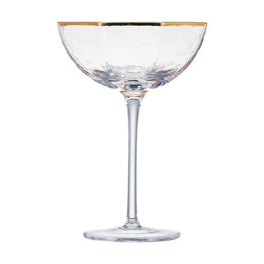 Architecture Coupe Cocktail Glassware, Set of 2