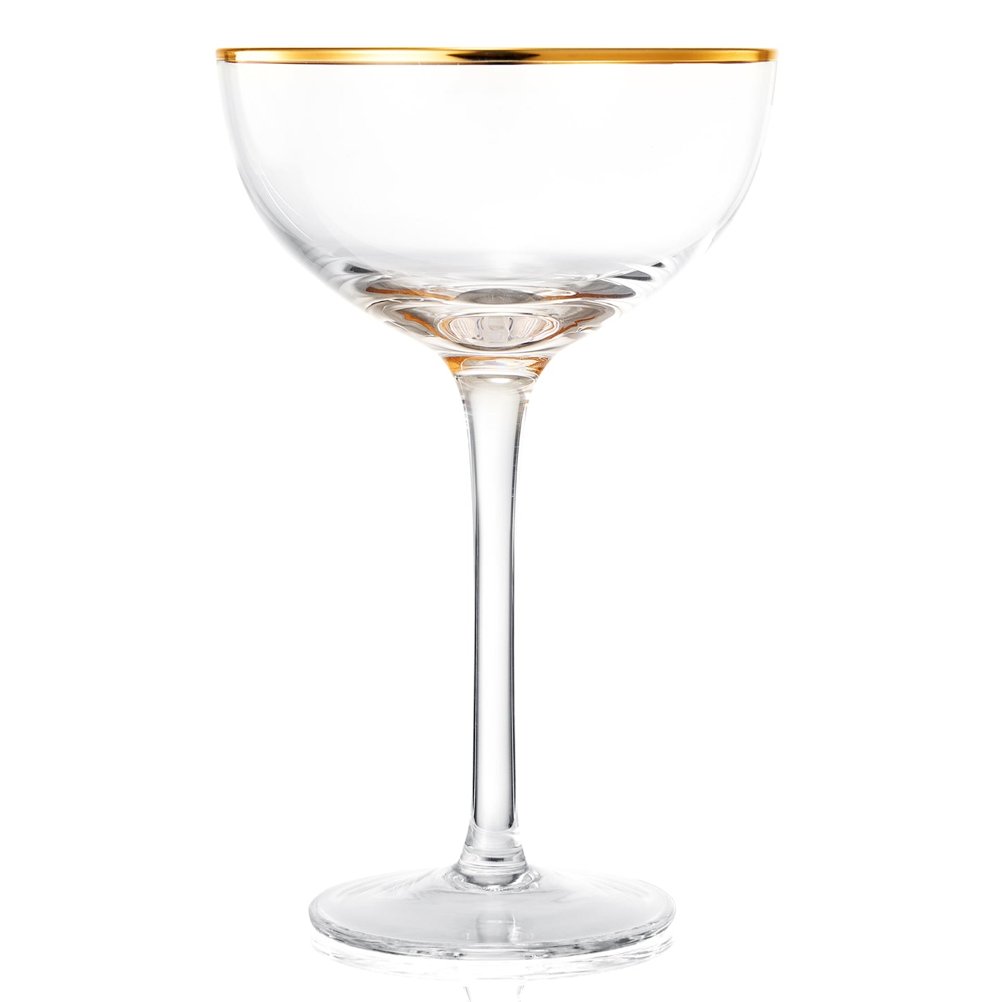 Palazzo Coupe Cocktail Glassware, Set of 4