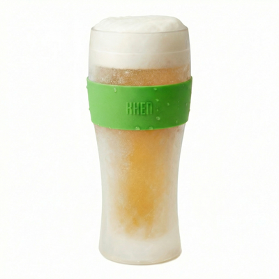 Barcelona Acrylic Insulated Beer Mug, Single