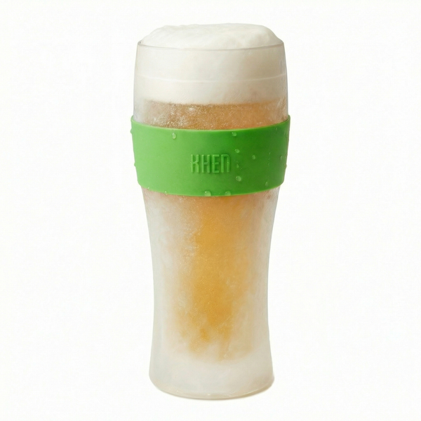 Barcelona Acrylic Insulated Beer Mug, Single