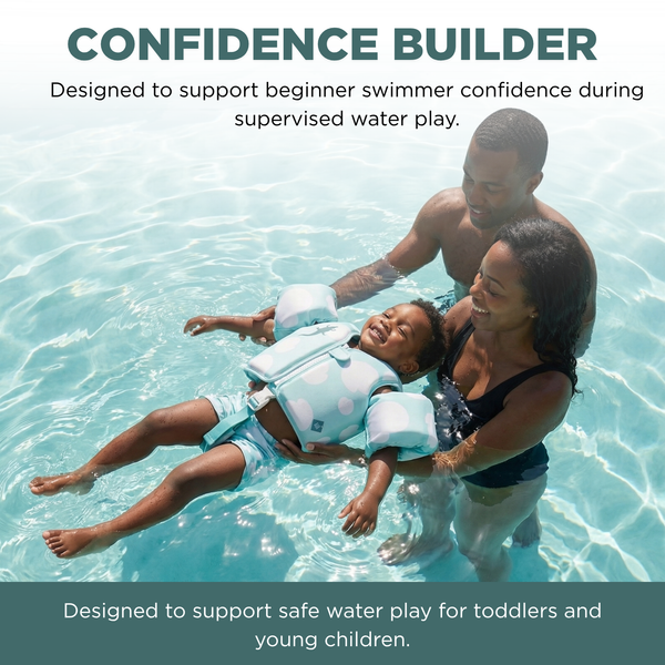 Floating Jackets with Sleeves, Single, Crocodile 1-3 Years