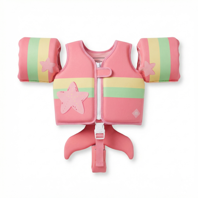 Floating Jackets with Sleeves Ocean Gems, Single, 1-3 Years