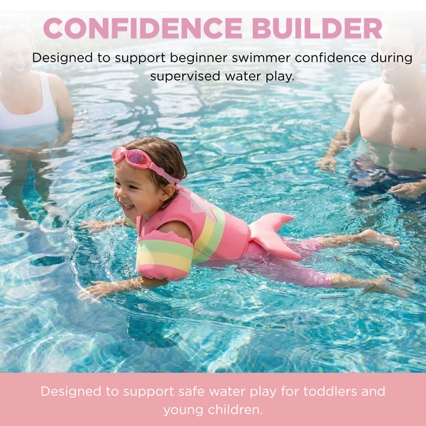 Floating Jackets with Sleeves Ocean Gems, Single, 1-3 Years