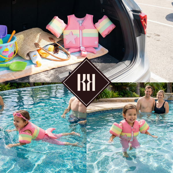 Floating Jackets with Sleeves Ocean Gems, Single, 1-3 Years