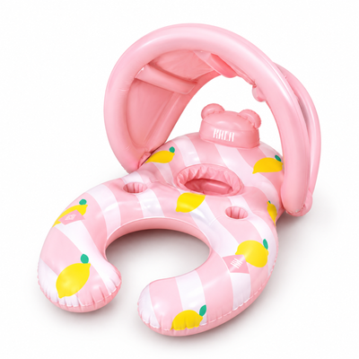 Sunshade Canopy Baby Seat Lounger - Pink
