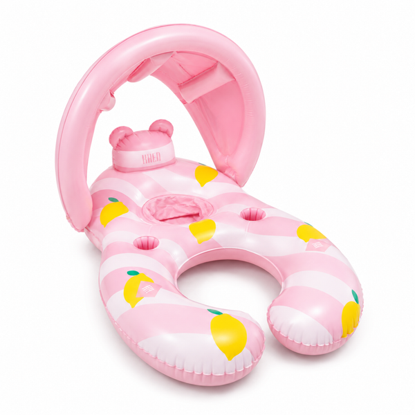 Sunshade Canopy Baby Seat Lounger - Pink
