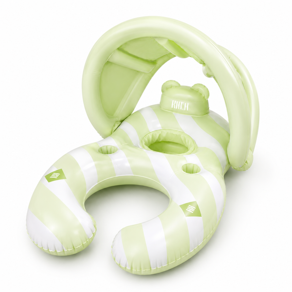 Sunshade Canopy Baby Seat Lounger - Green