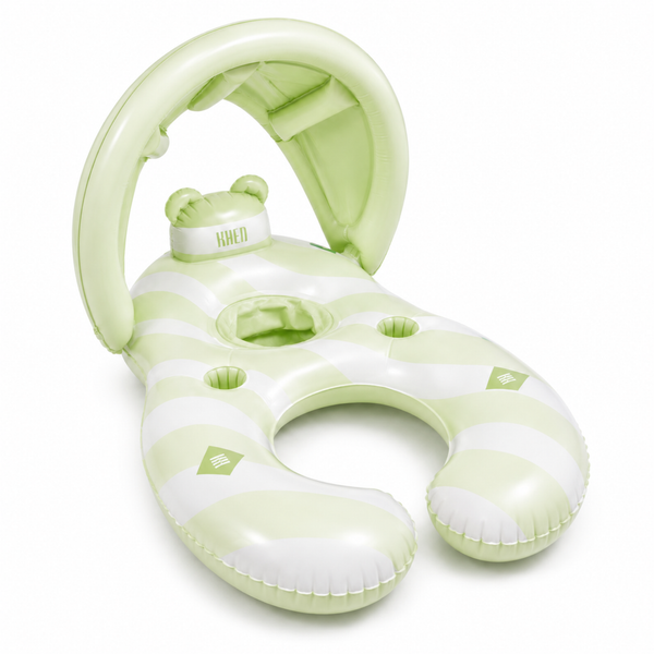 Sunshade Canopy Baby Seat Lounger - Green