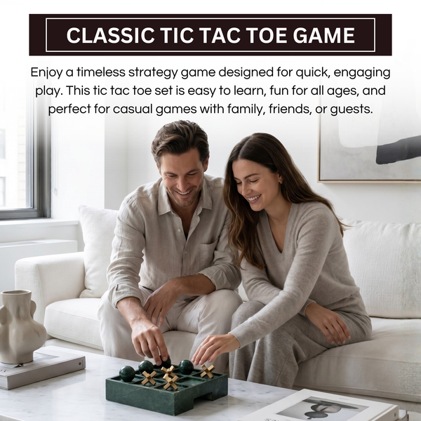 Tic Tac Toe Game, 1 Set, 9.1