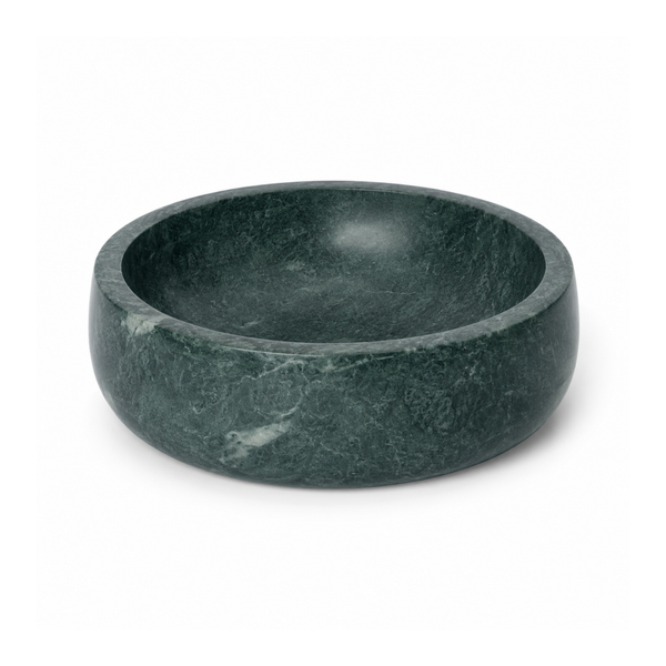 Khen Green Marble Pet Bowl – 7.5