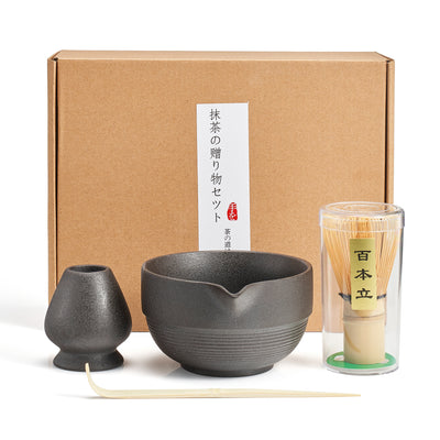 Japanese Matcha Set, Black