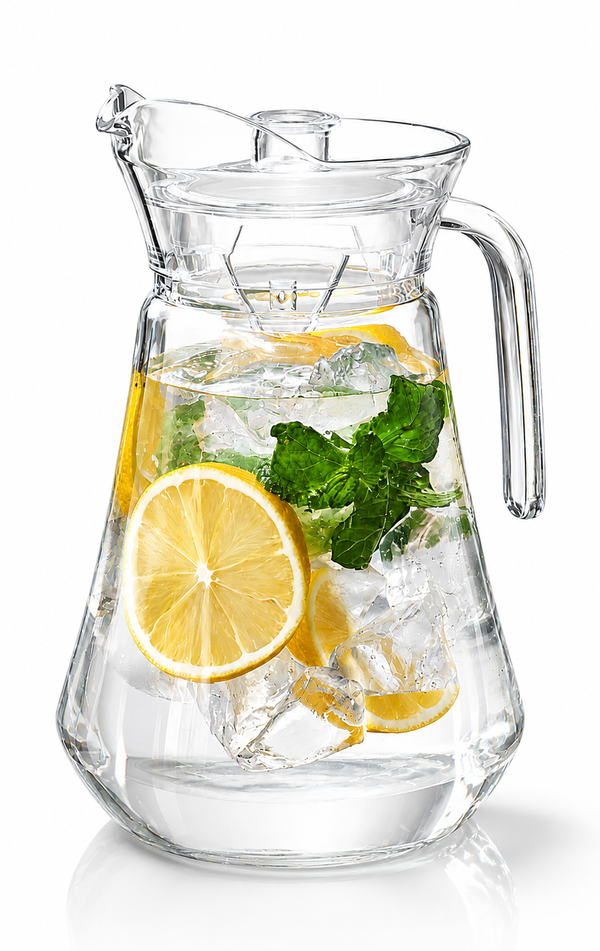 Barcelona Acrylic Pitcher with Lid