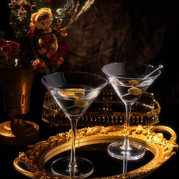 Spritz Martini Cocktail Glassware, Set of 2