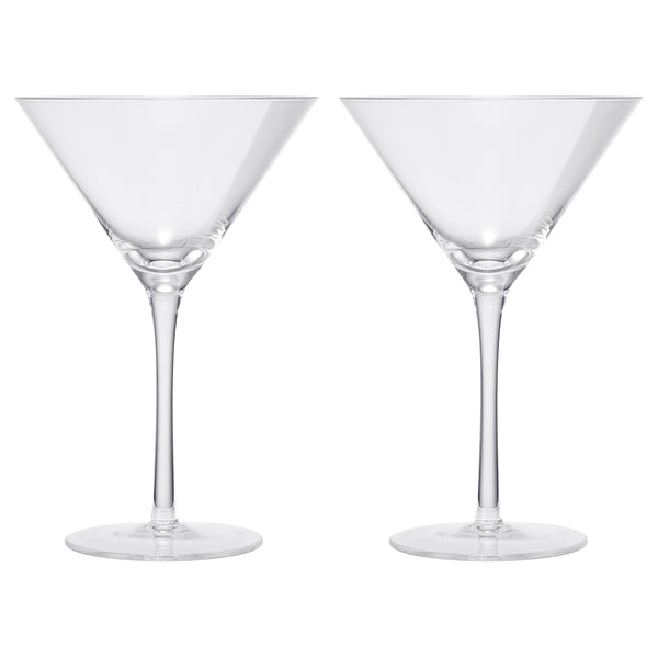 Spritz Martini Cocktail Glassware, Set of 2